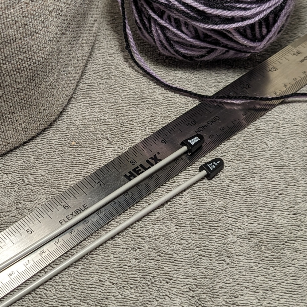 KNITTING NEEDLES Straight US Size 3/3.25mm Susan Bates